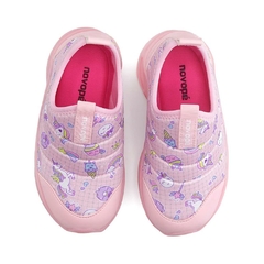 Zapatillas Niños Con Luces Led Tela Elastizada Novope® - comprar online