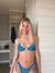 Bikini Amalfi Azul - Le Clotte