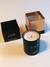 Scented candle black with rose gold - comprar online