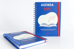 Agendas Diaria 2021 - Edite su libro