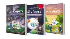 Saga LOLA MENTA Leyendas épicas del futuro