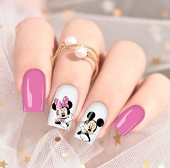 PL136 MINNIE E MICKEY - Nise Froehlich Adesivos