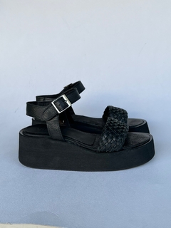 Sandalia Trenza 2 colores - Vikki Shoes
