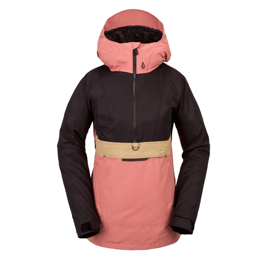 Campera Volcom Anorak Ashfiel 10k