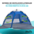 Carpa Rofft - Automatica Playa/Camping en internet