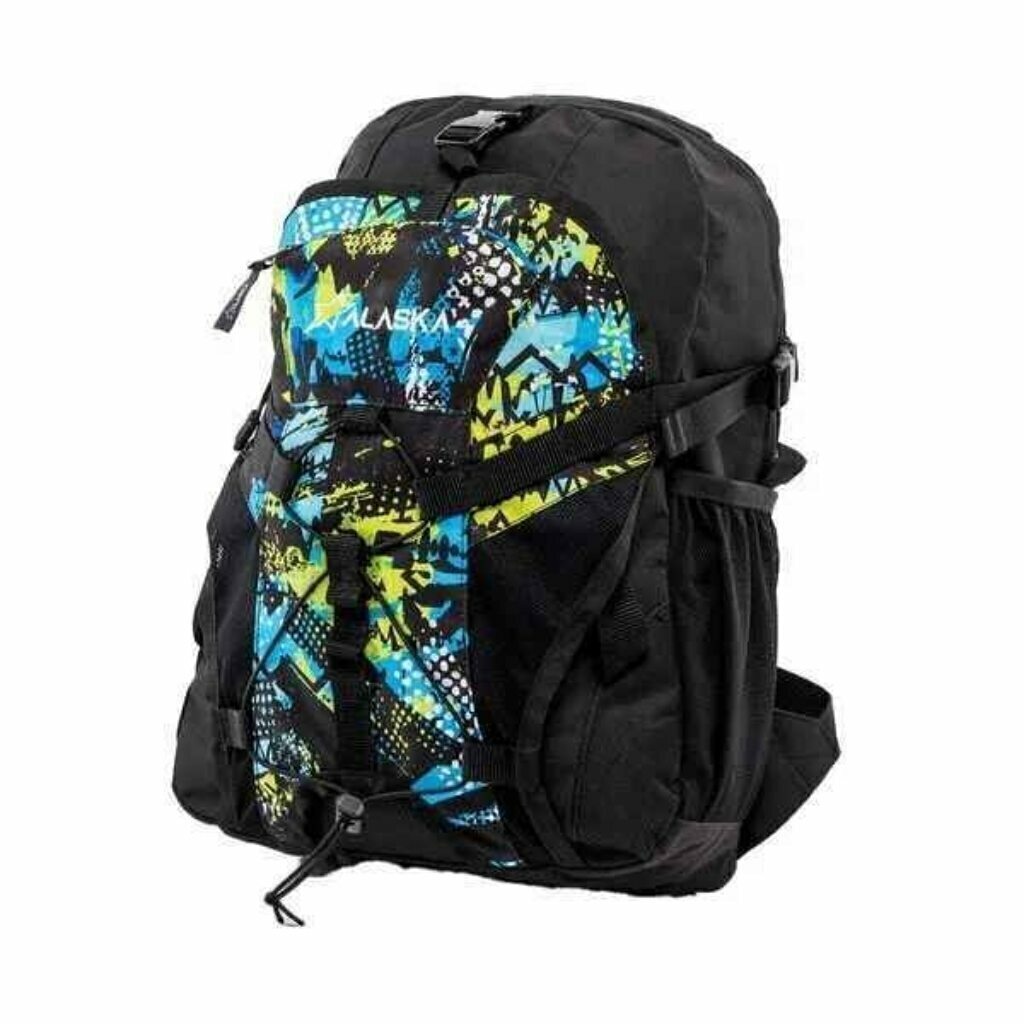 Mochila Alaska Raider psyco porta Rollers