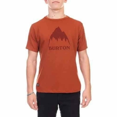 Remera Burton - classic mountain - tienda online