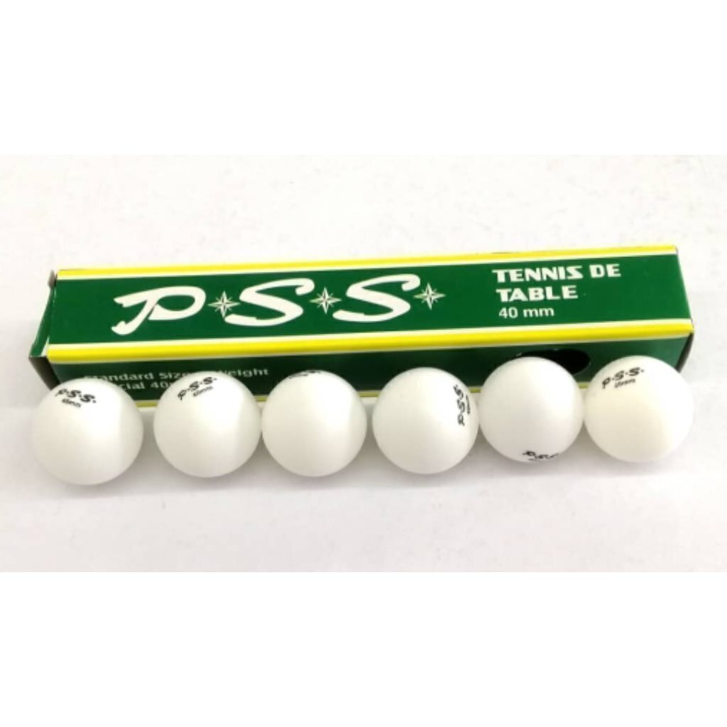 Pelotas Ping Pong Sensei 2 Estrellas Caja 6 Pelotitas Balls