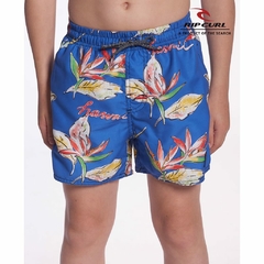 Boardshort Rip Curl - hawaii tropic 12 pulg - comprar online