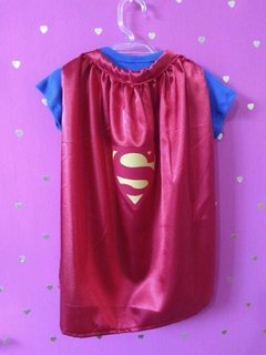 Camiseta + Capa Superman - comprar online