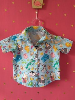 Camisa Social Mundo Bita