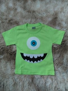 Camisetas Monstros S.A na internet