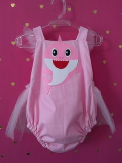 Romper Baby Shark