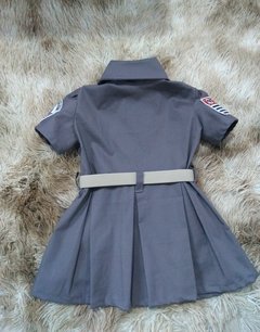 Vestido Policial Infantil na internet