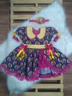 Vestido Caipira Frufru