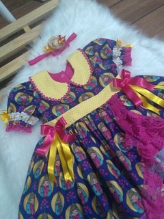 Vestido Caipira Frufru - comprar online