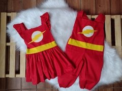 Kit Pai e Filhos The Flash - comprar online