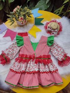 Vestido Festa na Roça - Petite Fleur