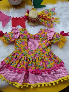 Vestido Alegria - Petite Fleur