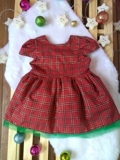 Vestido Encanto de Natal