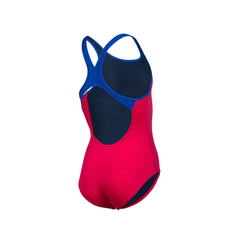 MALLA ENTERIZA NATACIÓN ARENA NIÑA BIG LOGO JR MAXLIFE ECO FREAK ROSE NEON BLUE (980) - tienda online