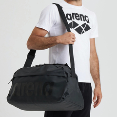 ARENA BOLSO TEAM DUFFLE 40 LTS ALLBLACK BIGLOGO - comprar online