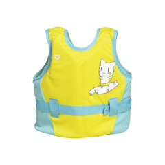 CHALECO FLOTADOR SALVAVIDAS ARENA FRIENDS INFANTIL SOFT YELLOW (310) - tienda online