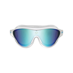 ANTIPARRA ARENA THE ONE MASK MIRROR BLUE WHITE BLACK (100) - comprar online