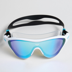 ANTIPARRA ARENA THE ONE MASK MIRROR BLUE WHITE BLACK (100) - tienda online