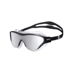 ANTIPARRA ARENA THE ONE MASK MIRROR SILVER BLACK BLACK (101)