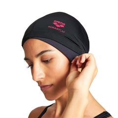 GORRA ARENA SMARTCAP LONG HAIR BLACK (100)