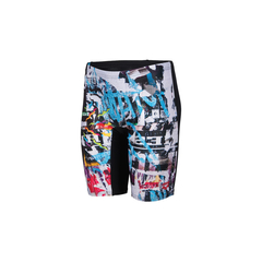 CALZA NATACIÓN ARENA JUNIOR SWIM PLACEMENT TRAMMA MAXLIFE BLACK MULTI (500) - tienda online