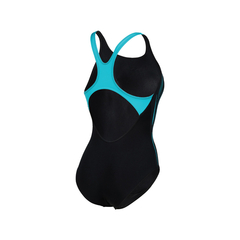 Imagen de ENTERIZA ARENA SWIM PRO GRAPHIC MAXLIFE MUJER BLACK MARTINICA (580)