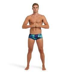 MALLA SUNGA ARENA NATACIÓN HERO CAMO HOMBRE MAXLIFE ECO GREEN LAKE MULTI (650) en internet