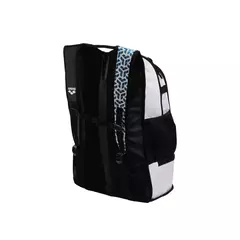 MOCHILA NATACIÓN ARENA FASTPACK 3.0 40 LITROS ESTAMPADA PLANET WATER