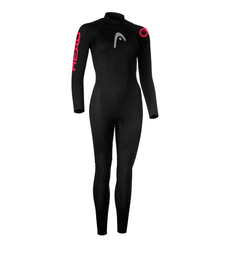 HEAD MULTIX VL MUJER MULTISPORT WETSUIT 2,5 BLACK PINK