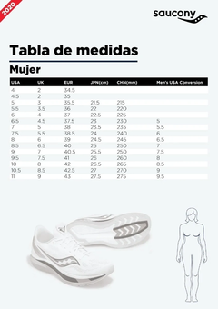 Imagen de ZAPATILLA SAUCONY RUNNING GUIDE 15 MUJER COOL MINT/ACID PISADA PRONADORA