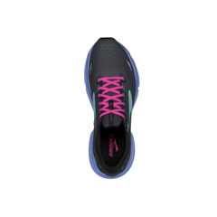 ZAPATILLAS BROOKS RUNNING GHOST 15 MUJER CUSHION NEUTRAL BLACK BLUE ARUBA (079) - tienda online