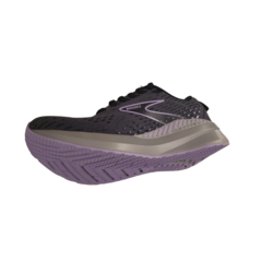 ZAPATILLAS BROOKS RUNNING LEVITATE GTS 5 MUJER SUPPORT EBONY BLACK LILAC (080) - tienda online