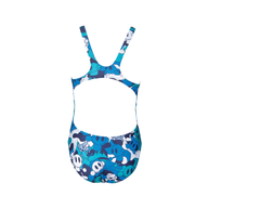 ARENA ENTERIZA JUNIOR CAMU CAMO KUN JR SWIM TECH L NAVY (700) MAXLIFE - SOLO NATACIÓN