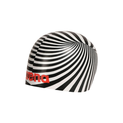 GORRA NATACIÓN ARENA POOLISH MOULDED SILICONA CRAZY ILLUSION (231) en internet