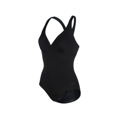 MALLA ENTERIZA NATACIÓN ARENA MAY LOW MUJER MAXLIFE BLACK (250) - comprar online