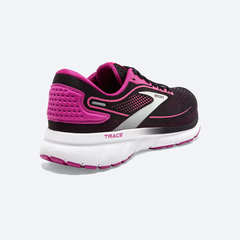 ZAPATILLAS BROOKS RUNNING TRACE 2 MUJER CUSHION NEUTRAL BLACK FESTIVAL FUCHSIA (036) - tienda online