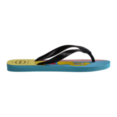 OJOTAS HAVAIANAS SIMPSONS HOMBRE AZUL PRETO (0619) - SOLO NATACIÓN