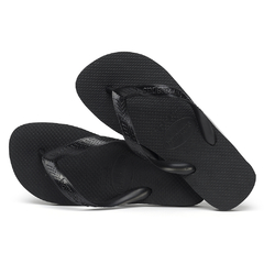 OJOTAS HAVAIANAS TOP FC UNISEX BLACK (0090) - comprar online