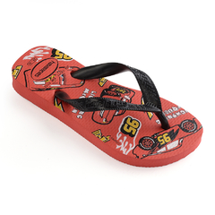 OJOTAS HAVAIANAS KIDS CARS RED CRUSH (5778) en internet