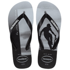 HAVAIANAS HOMBRE HYPE BLACK WHITE (0281)