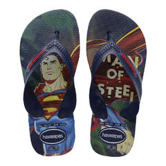 OJOTAS HAVAIANAS KIDS MAX HEROES HEROIS NAVY NAVY (4368)