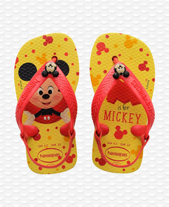 OJOTAS HAVAIANAS NEW BABY DISNEY CLASSIC LEMON YELLOW (7598)