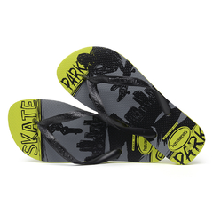 OJOTAS HAVAIANAS KIDS ATHLETIC HOMBRE GALACTIC GREEN - SOLO NATACIÓN